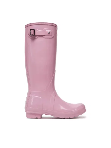 Gumijasti škornji Hunter roza