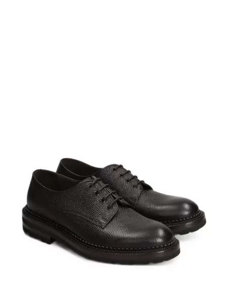 Pantofi derby Green George verde
