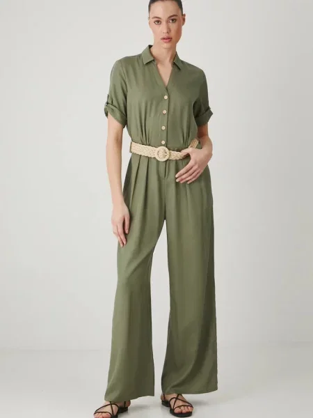 Overal Medicine s límečkem zelená