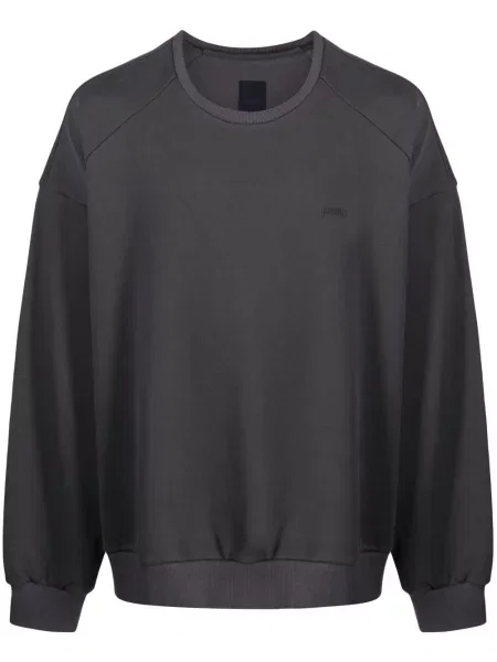 Mikina Juun.j s potiskem šedá