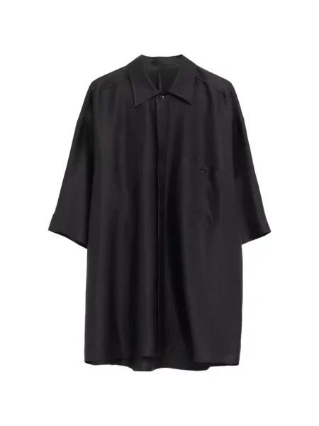 Koszula Petar Petrov w paski czarna