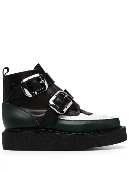 Botine Charles Jeffrey Loverboy verde