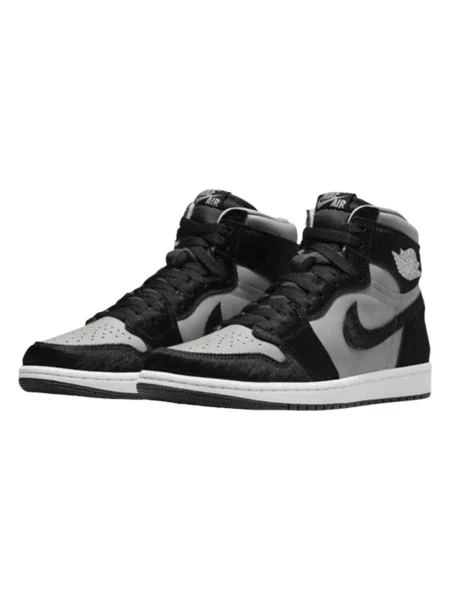 Retro členkové topánky Nike čierna