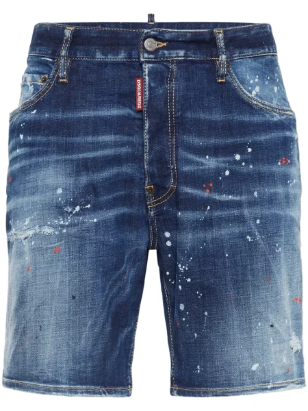 Pantaloni scurți Dsquared2 albastru