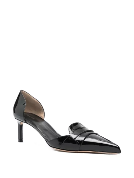 Pantofi cu toc Tom Ford din piele negru