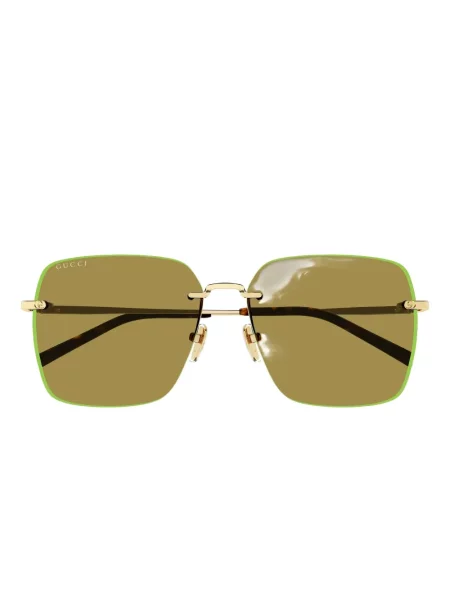 Ochelari de soare Gucci Eyewear auriu