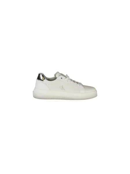 Sneakersy Calvin Klein Jeans białe