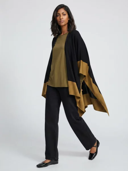 Poncho Lauren Ralph Lauren negru