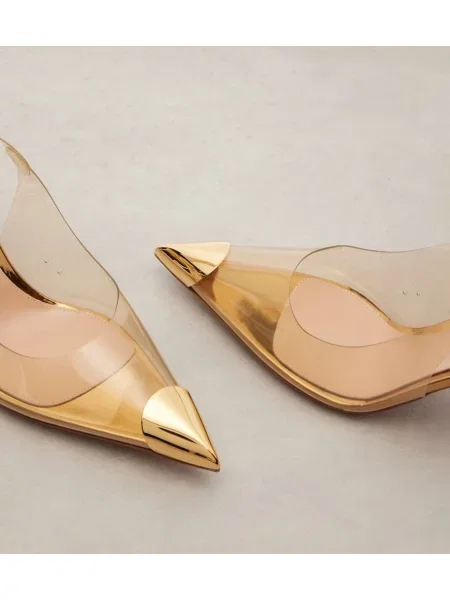 Pantofi cu toc Gianvito Rossi slingback