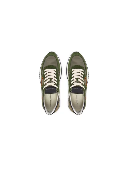 Sneakersy Philippe Model khaki