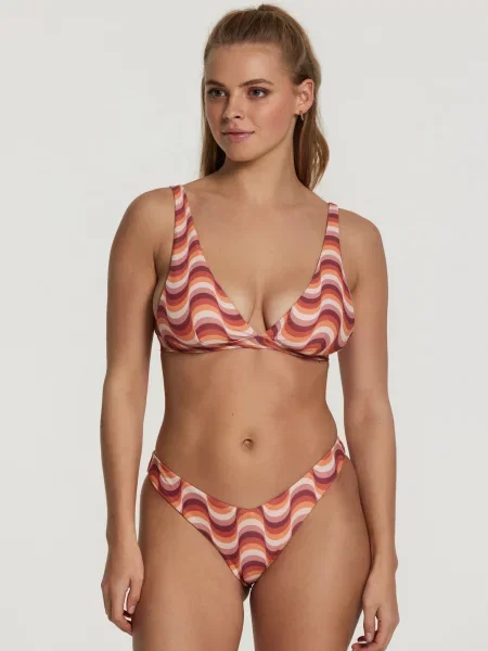 Shiwi Bikini Amy rjava / rjasto rjava rosé roza