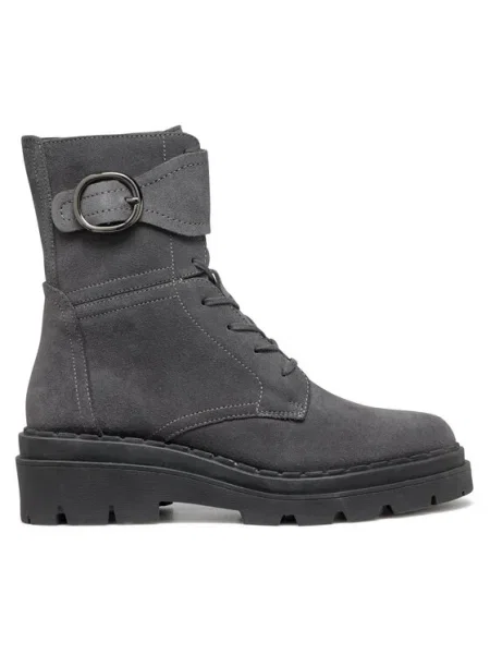 Pantofi Geox gri