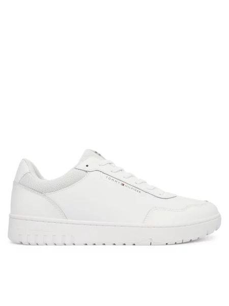 Sneakersy Tommy Hilfiger białe
