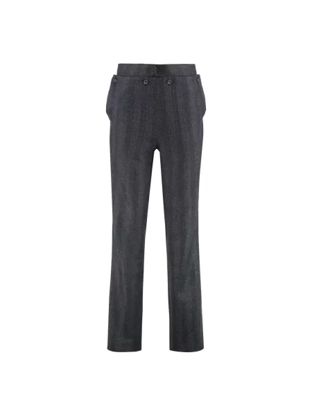 Spodnie Batakovic Belgrade w paski szare