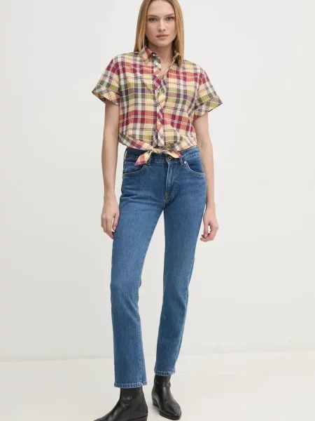 Джинси Pepe Jeans SLIM JEANS MW GRACE синій