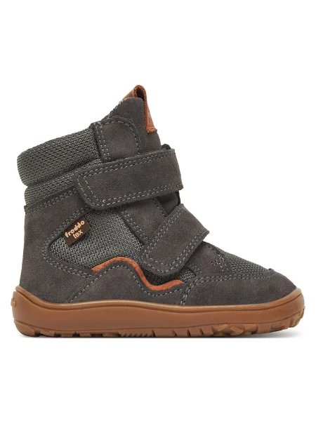 Froddo Čižmy Barefoot Tex Winter Tl M sivá