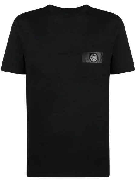 Tricou Plein Sport scurt negru