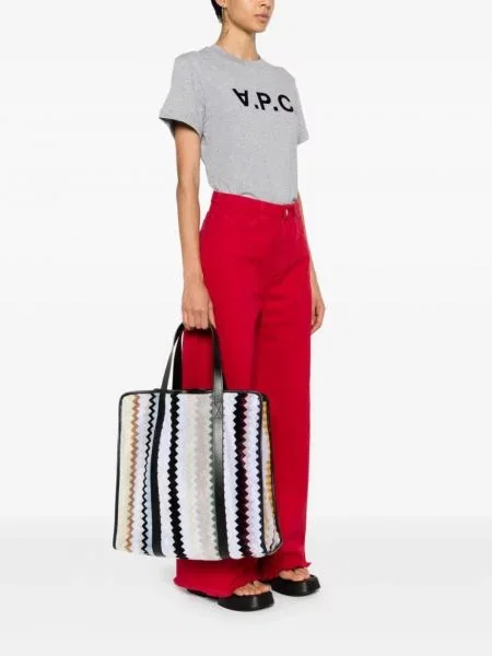 Rankinė Missoni pilka