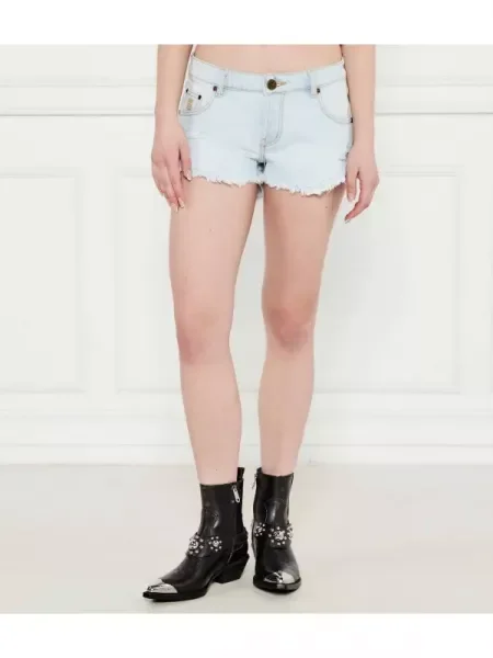One Teaspoon Farmer rövidnadrág DUKES | low waist kék