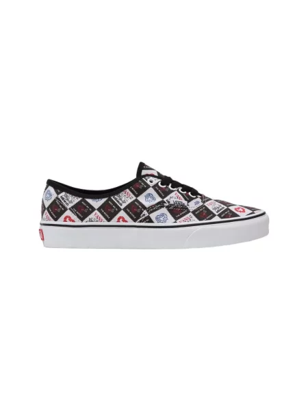 Félcipő Vans fekete