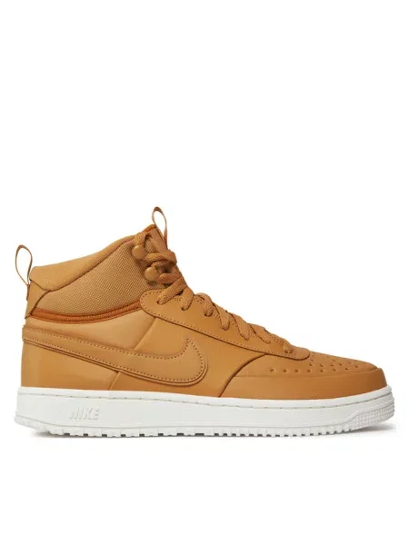 Sneakersy Nike brązowe