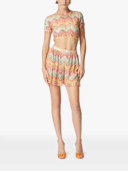 Top Missoni oranžový