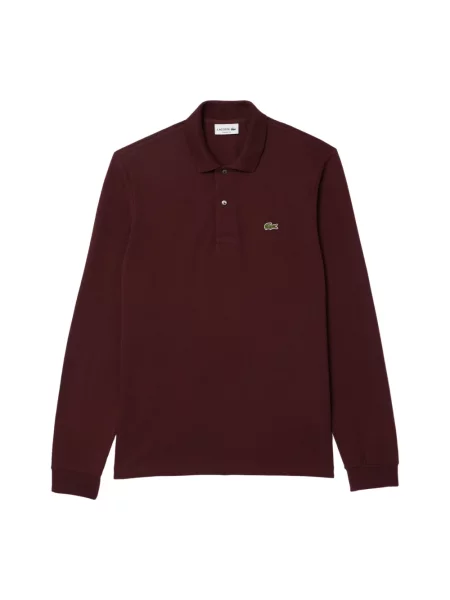Koszulka polo Lacoste z logo czerwona