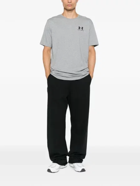 Tricou Under Armour cu imagine gri