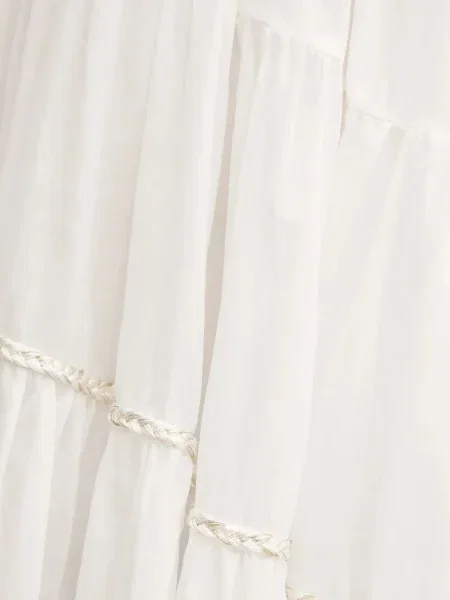 Rochie Simona Corsellini de costum alb