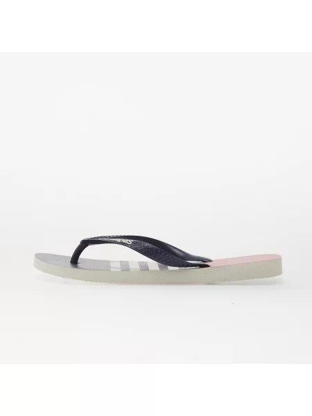 Sneakers Havaianas Top Nautical White/ Marine Blue/ Apache Red EUR λευκό
