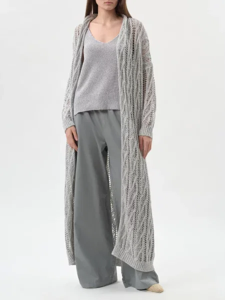 Кардиган Panicale Cashmere сірий