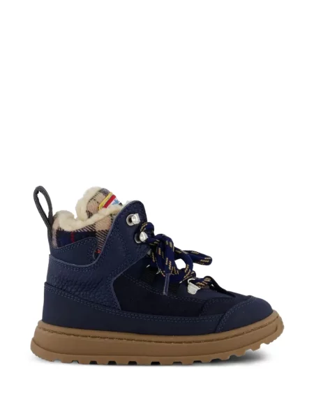 Botki dziecięce Dsquared2 niebieskie