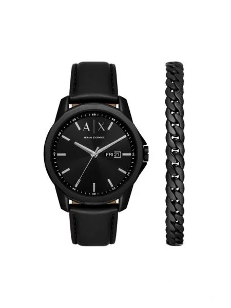 Satovi Armani Exchange crna