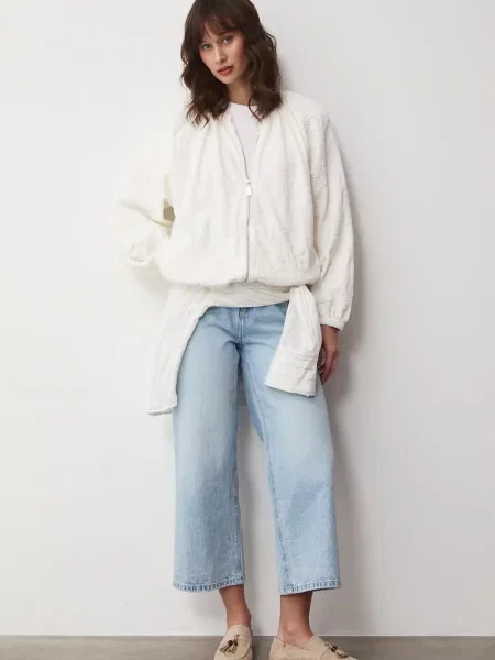 Medicine bluza rozpinana beżowa