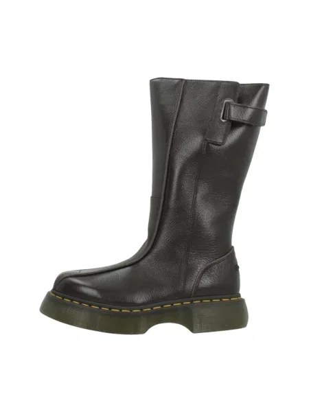 Kozaki Dr. Martens brązowe