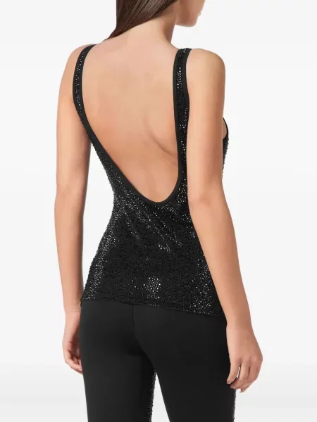 Top Philipp Plein negru