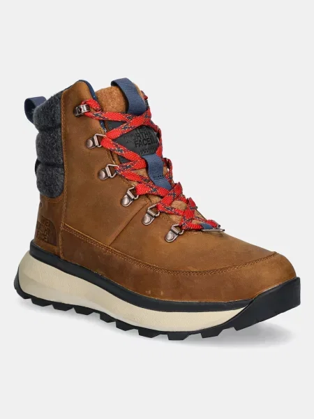 Апрески The North Face Bergen Leather кафяво