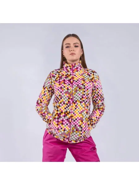 Bluza polarowa Alpine Pro Eflina różowa