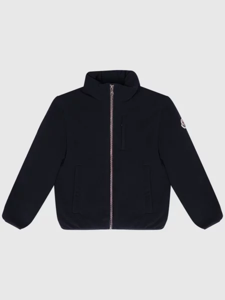 Детский пуховик Moncler Enfant синий