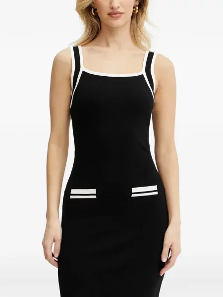 Rochie mini Morgan tricotate negru