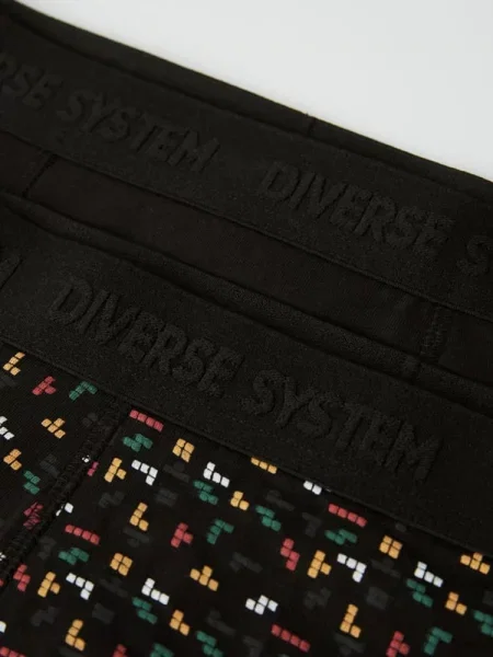 Трусы Diverse черные
