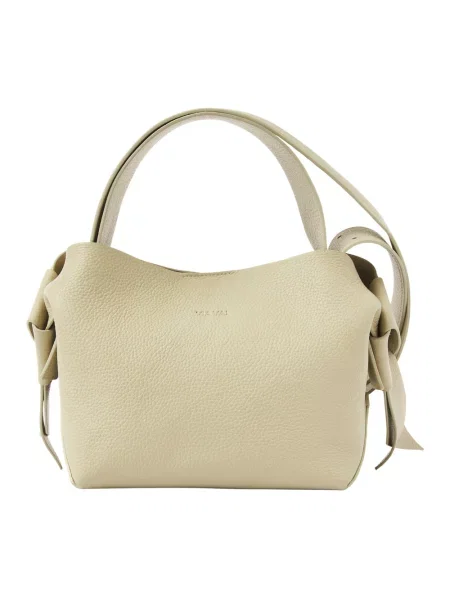 Torebka crossbody Via Vai skórzana beżowa
