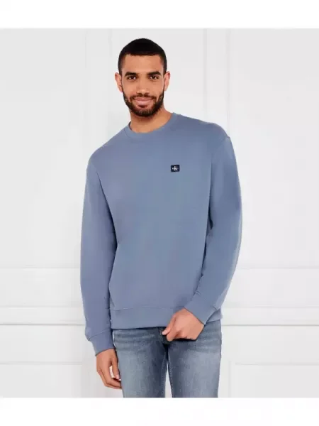 Calvin Klein Jeans Pulóver kék