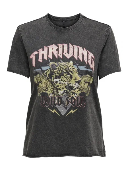 ONLY Tricou Lucy negru