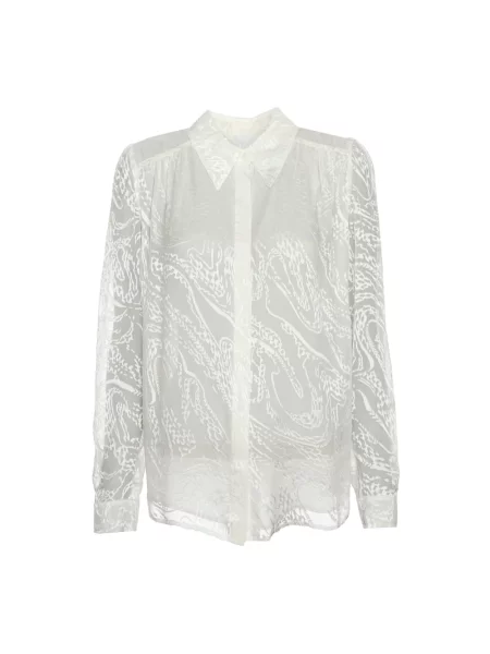 Koszula Lala Berlin z krepy biała