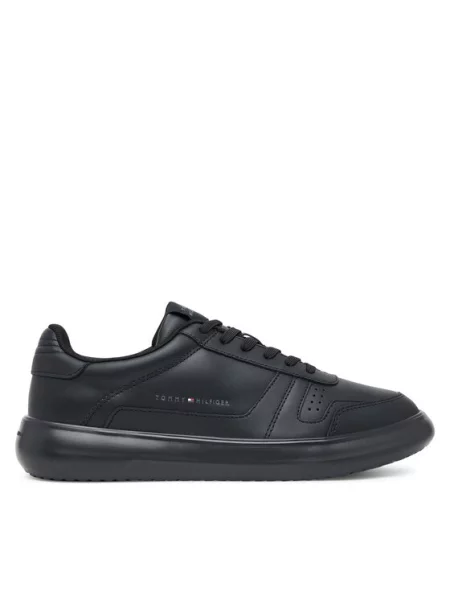 Tommy Hilfiger Laisvalaikio batai Modern Lightcup juoda