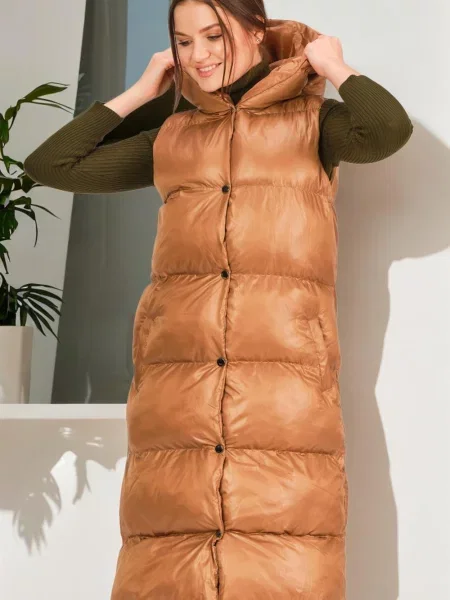 Vestă Dewberry fără toc portocaliu