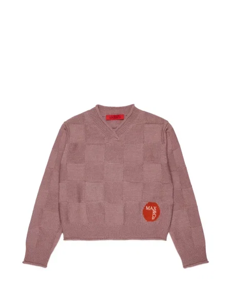 Sweter dziecięcy Max&co. różowy