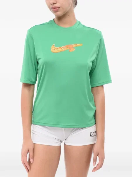 Scurt chiloți Nike cu imagine cu model floral negru