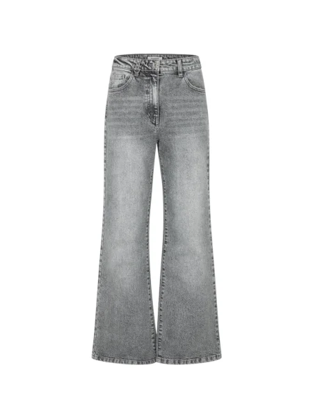 Denim ruha Morgan szürke